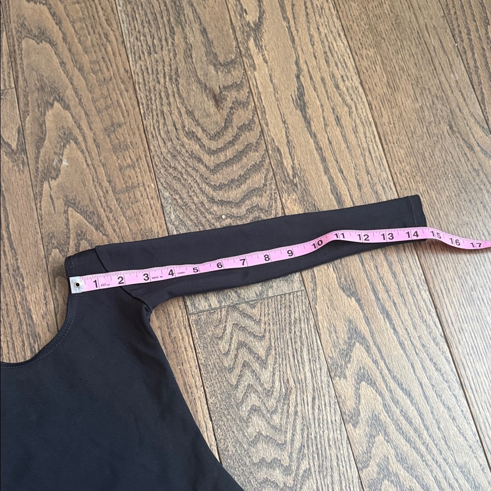 Classic Black Long Sleeve Kids Bodysuit leotard Capezio T/CH 18-24 baby 2T - Picture 2 of 4